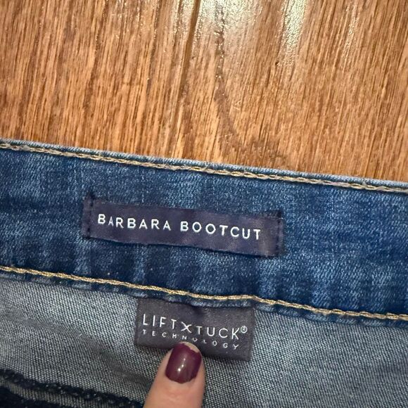 NYDJ Barbara bootcut high rise jeans size 14 - Picture 5 of 13